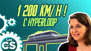 Hyperloop un train à 1200 kmh  Les chroniques de la science [upl. by Magnus114]