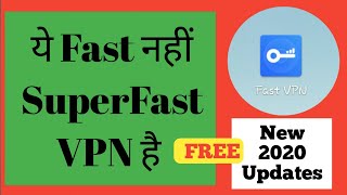 Free Best VPN  Superfast VPN 2020  New Updates 4 GCC  India amp Gulf [upl. by Slavin]