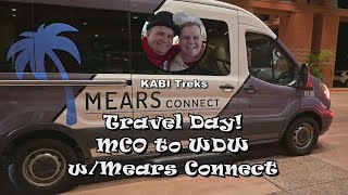 Travel Day MCO to WDW with Mears Connect [upl. by Imoyn339]