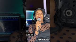 Kadosh You’re mighty on your throne cover coversong gospel gospelmusic [upl. by Kammerer]