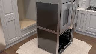 VDOF7301 French Door Wall Oven Installation [upl. by Aneerbas]