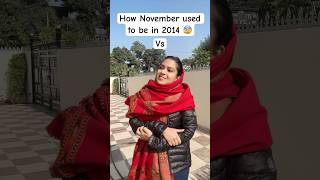 2014 vs 2024 winter🥶 comedy relateable funny cutewinter trending viralvideo [upl. by Atorod]