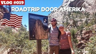 AMERIKA 3 weken roadtrip door Californië Arizona Utah amp Nevada  Vlog 019 [upl. by Akieluz]