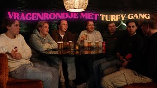 VRAGENRONDJE MET TURFY GANG [upl. by Cyrillus]