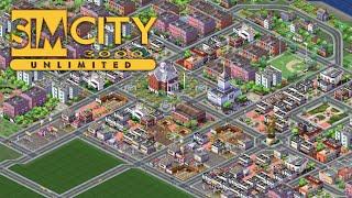 SimCity 3000 Unlimited Longplay 1 [upl. by Arondell]