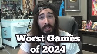 Worst Games of 2024  MoistCr1tikal [upl. by Birkner38]