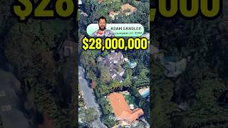 Adam Sandlers Homes Los Angeles California Worth 28 Million adamsandler homes celebrityhometour [upl. by Didi]