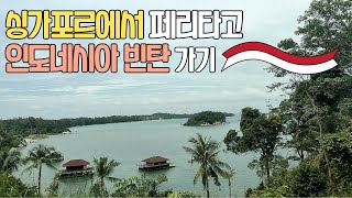 🇮🇩 72 인도네시아 빈탄섬  비자  페리  반얀트리 [upl. by Aniled]