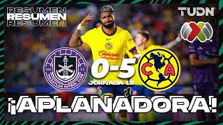 HIGHLIGHTS  Mazatlán 05 América  Liga Mx AP2024  J15  TUDN [upl. by Peony]