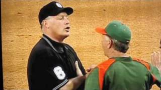 Miami Hurricanes Baseball UM Wake Forest  UM Interference You Decide [upl. by Astrid]