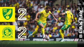 HIGHLIGHTS  Norwich City 22 Blackburn Rovers [upl. by Nerfe795]