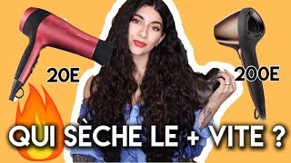 LE SÈCHE CHEVEUX ABÎME TIL 🔥 BATTLE 🥊 QUI VA GAGNER  Sèche cheveux sur air chaud 🔥 [upl. by Leventhal816]