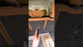 How To Fold Down The 3rd Row Seats In The Defender D130 [upl. by Ofelia29]