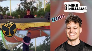 MIKE WILLIAMS  Live  Tomorrowland Belgium 2024 [upl. by Aikemal158]