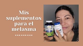 Los beneficios de nac y la nicotinamida para la salud la piel y sobre todo el melasma [upl. by Joseito]