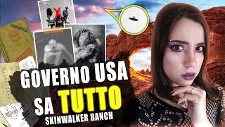 GLI UFO SONO GIÀ TRA NOI SCIOCCANTI RIVELAZIONI A SKINWALKER RANCH [upl. by Haslett147]