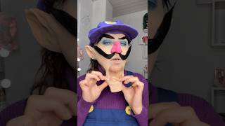 Démaquillage Waluigi [upl. by Antonina]