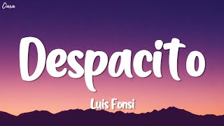 Luis Fonsi ‒ Despacito LyricsLyric Video ft Daddy Yankee [upl. by Kato]