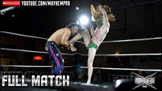 FULL MATCH Syd Parker v Broderick Mitchell wNatasha Webb  March 20 2021 King of Colac Wrestling [upl. by Checani]