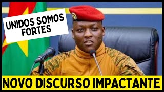 NOVO DISCURSO IMPACTANTE DE IBRAHIM TRAORÉ [upl. by Novyad]