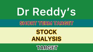 Dr reddys laboratories share analysis 🔰 dr reddys share news target  dr reddys share target 21724 [upl. by Chelsea]