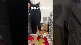 🧽CLEAN WITH MEDEPRESSION ROOM DEEP CLEAN [upl. by Ellehc]