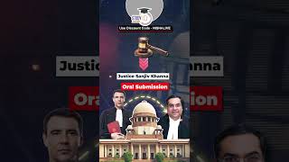 Oral submission of urgent hearing isnt allowed  CJI Sanjiv Khanna [upl. by Barby]