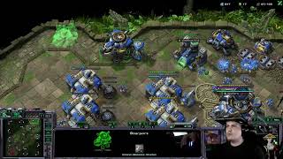 StarCraft 2 Terran vs Terran its a trap [upl. by Maiga]