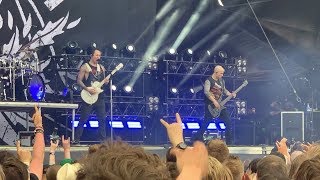 TRIVIUM – IN WAVES Live at Copenhell 2019 [upl. by Ehgit]