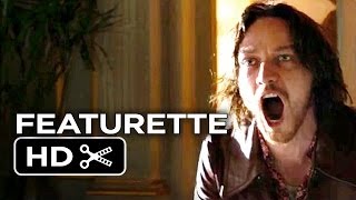 XMen Days of Future Past Featurette  Bryans Passion 2014  James McAvoy Movie HD [upl. by Ainirtac]