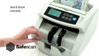 Safescan 2250 Bank Note Counter [upl. by Ynej]