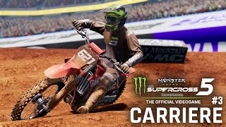 Fin de la carrière Future sur Supercross 5 [upl. by Naamann]