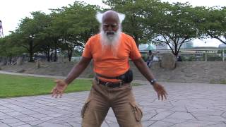 Thimmaiah Teaches Tiger Breathing in HD [upl. by Dody199]