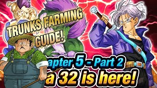 LR TRUNKS amp BROLY SSR FARMING GUIDE amp DISCUSSION Part 1 DBZ Dokkan Battle [upl. by Mello]