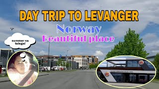 🌳DAY TRIP TO LEVANGER NORWAY  BEAUTIFUL PLACE  MINI TOUR AROUND  Memay Emay [upl. by Honna]