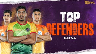 Top defenders of the Patna Leg  Krishan Mohammadreza Chiyaneh amp Gaurav Khatri  PKL Season 10 [upl. by Dedie]