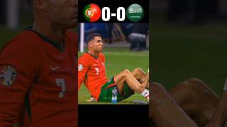 The Day Portugal Destroyed Saudi Arabia  World Cup Final Imaginary football ronaldo [upl. by Brittne]