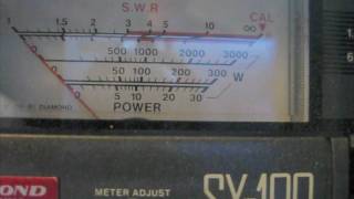 QRO King SB220 Tune Procedure [upl. by Adnoel]