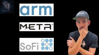 QUÉ MENSAJE NOS ENVIAN LOS GRÁFICOS TÉCNICOS Y VALUACIONES ACTUALES DE ARM SOFI Y META [upl. by Martha]