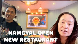 NAMGYAL OPEN NEW RESTAURANT 🫣🧿🙏🏼 [upl. by Nosremaj]