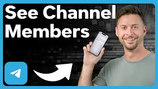 How To Check Telegram Channel Members [upl. by Aztiram]