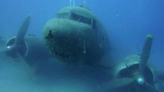 Flugzeugwrack DC 3  Kas  Türkei [upl. by Haase]