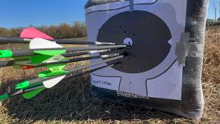 Oneida Mathews Elite  2 Bows with Pendulum Sight and One with EZV Sight [upl. by Llevram]