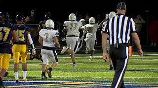 Grove City Eagles vs Farrell Steelers High School Football 2023 [upl. by Hannej374]