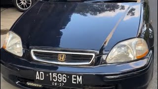 ReviewDijual mobil bekas Civic ferio 1996 Guanteng nanget siap mejengg civicferio [upl. by Berkly]