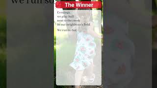 The Winner  Class 6  Read Aloud  Poem  Poorvi  Unit 4  English  NEW  NCERT  CBSE [upl. by Atnwahs]