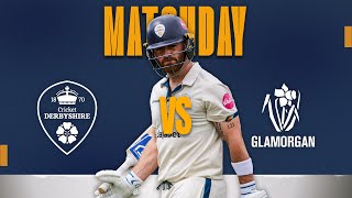 🔴 LIVE  Derbyshire vs Glamorgan Day One [upl. by Snell]