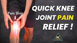 STOP KNEE PAIN NOW WITH THIS EASY HOME EXERCISE  PHYSIOTHERAPY FOR KNEE PAIN [upl. by Elleinwad]