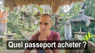 Quel passeport acheter pour un nomade digital en Asie [upl. by Eesak167]