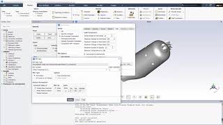 ANSYS Fluent Describing Nonpremixed Combustion using the Steady Flamelet Model [upl. by Annice]